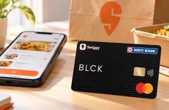 Swiggy BLCK HDFC Bank credit card cashback deal