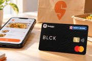 Swiggy BLCK HDFC Bank Credit Card: Up to 10% Cashback on Swiggy